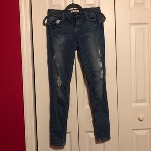 Ripped altar’d state jeans